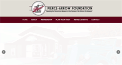 Desktop Screenshot of pierce-arrowmuseum.org